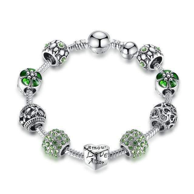 Pandora hot style charm bracelet